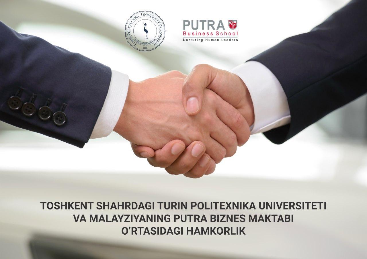 You are currently viewing Malayziyaning Putra Biznes maktabi Toshkent shahridagi Turin Politexnika Universiteti bilan hamkorlikda MBA “Biznes Boshqaruvi Magistri” (MBA) mutaxassisligiga o‘qishga qabul qilishni boshladi.