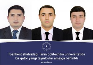 Read more about the article Xodimlar tarkibida bir qator tayinlovlar amalga oshirildi