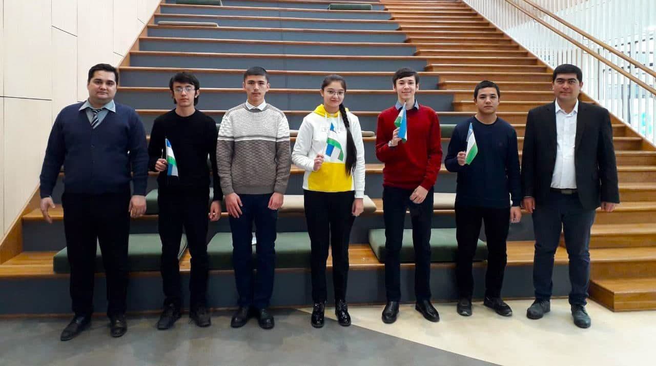 You are currently viewing 🏆Uzbekistan won a bronze medal at the International Distributed Physics Olympiad.