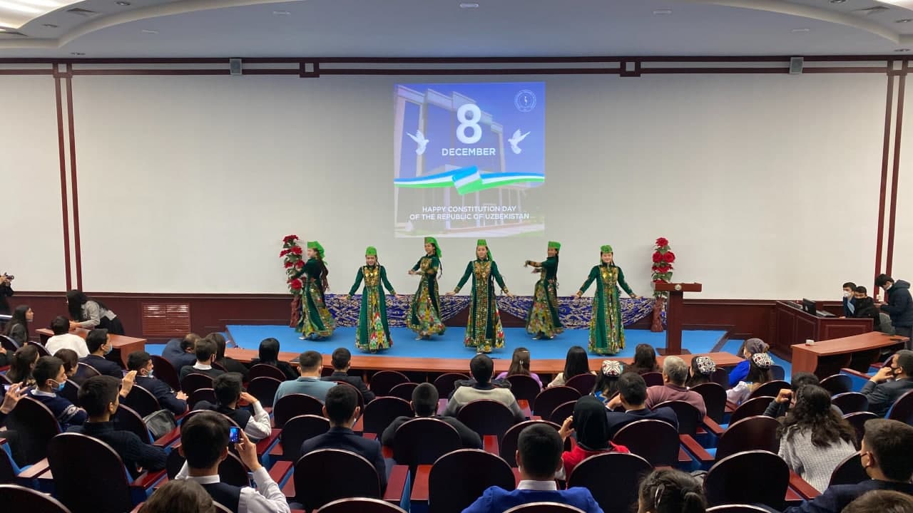 You are currently viewing The concert program “The Constitution – encyclopedia of our happiness” was held at TTPU.