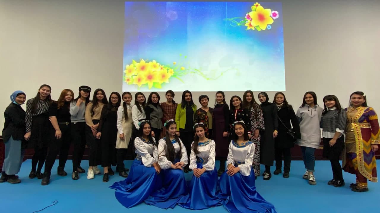 You are currently viewing “Girls’ Creativity Evening” was held at TTPU.