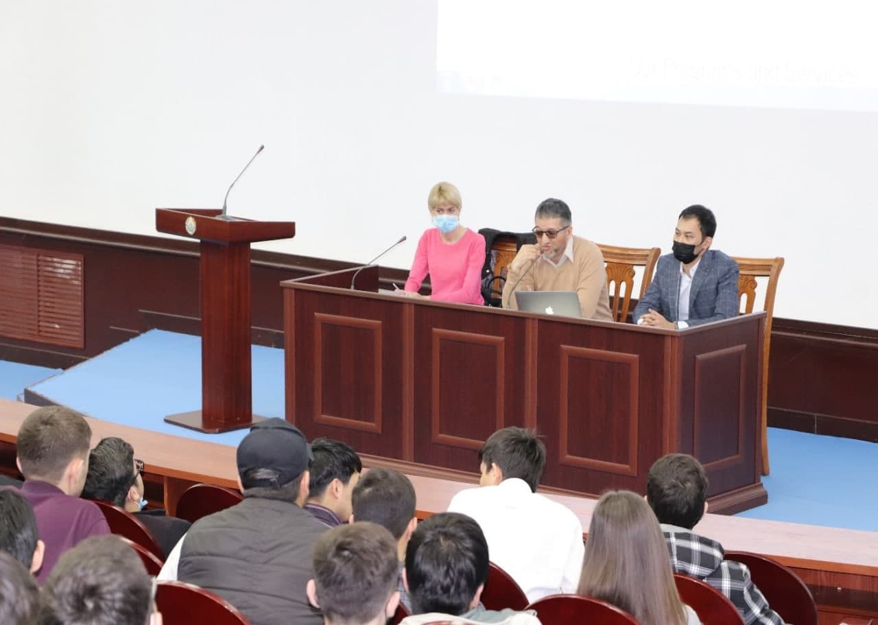 You are currently viewing Conference on “2 + 2” program of Turin Polytechnic University in Tashkent and Pittsburg State University