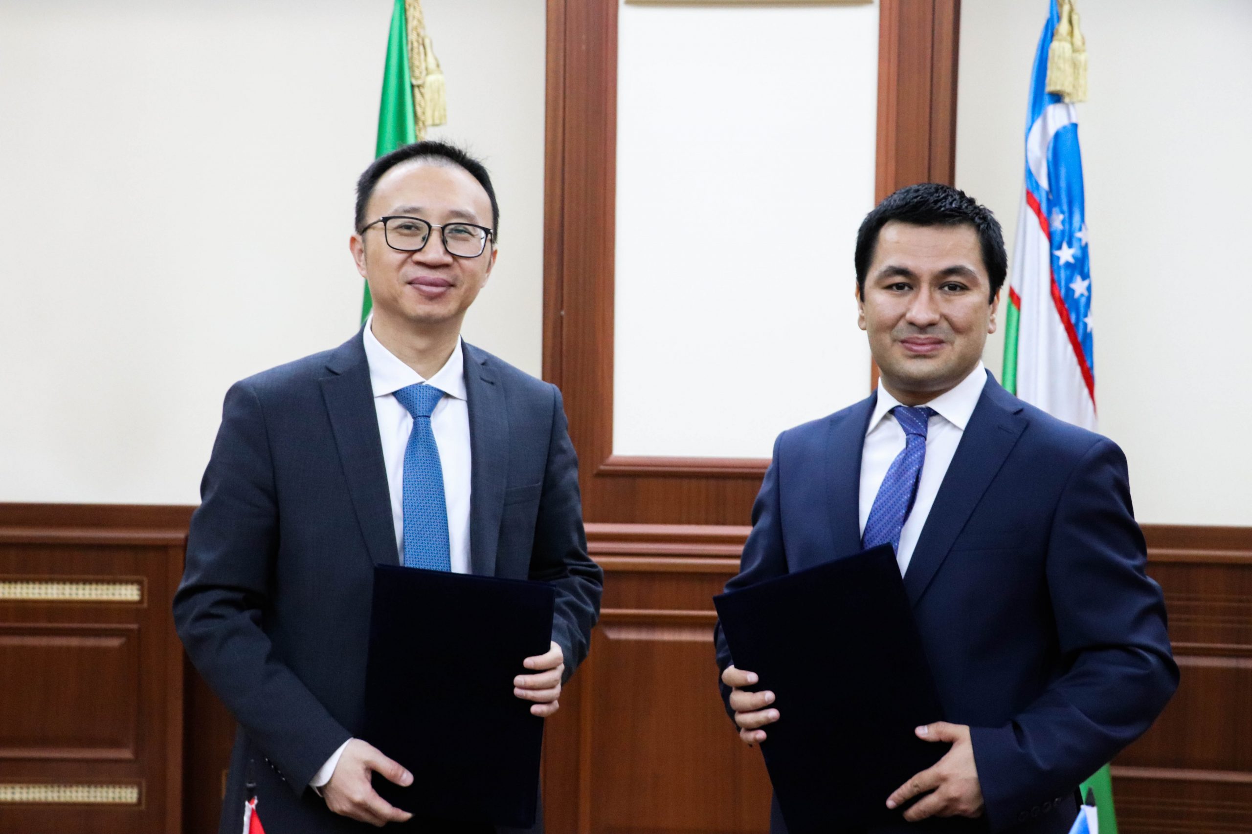 You are currently viewing A memorandum of understanding was signed between Turin Polytechnic University in Tashkent and LLC “Huawei Tech Investment Tashkent”.