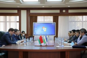 Read more about the article The rector of Belarusian State University visited Turin Polytechnic University in Tashkent.