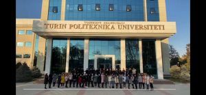 Read more about the article Pupils of schools and educational centers visited Turin Polytechnic University in Tashkent.