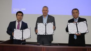 Read more about the article A seminar was held at the Turin Polytechnic University in Tashkent in the assembly hall on the topic “hyperMILL” – an innovative integrated CAM solution for the manufacture of molds and stamps.