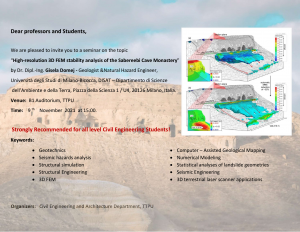 Read more about the article High-resolution 3D FEM stability analysis of the Sabereebi Cave Monastery