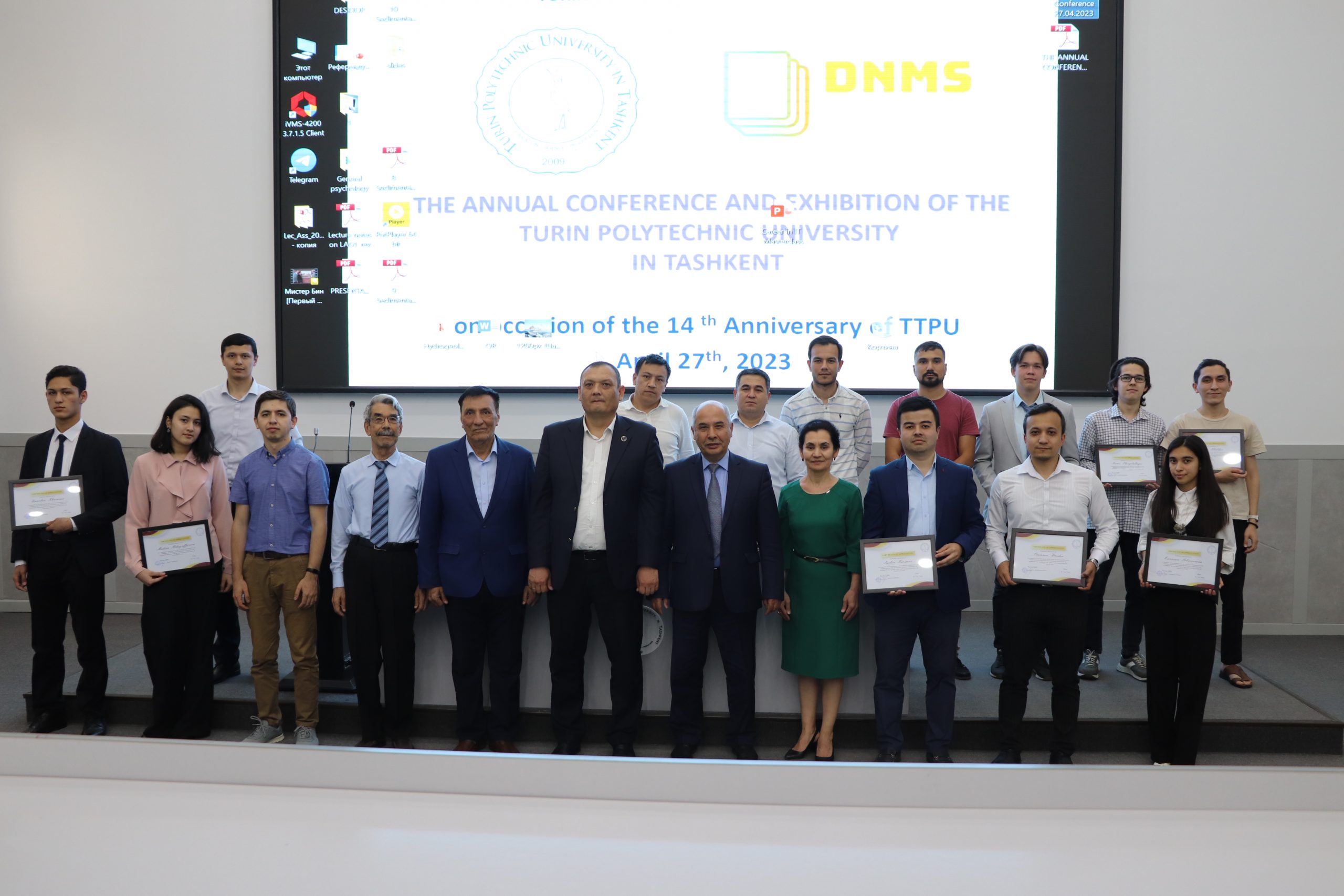 You are currently viewing An annual scientific and practical conference was held at Turin Polytechnic University in Tashkent