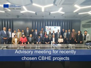 Read more about the article Advisory meeting for recently chosen CBHE projects