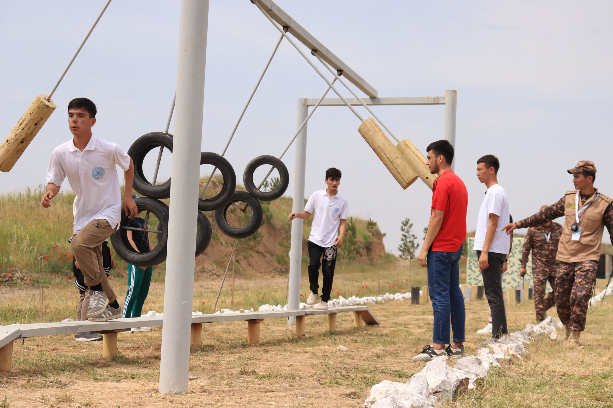 You are currently viewing TTPU students participated in military-patriotic sports competitions