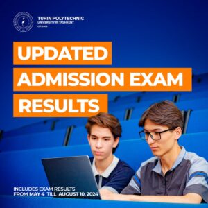 Read more about the article The results of the entrance exams held from May 4 to August 10 of this year have been updated