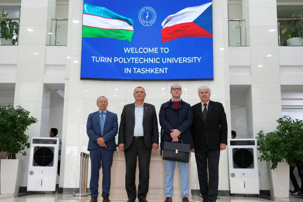 You are currently viewing Ostrava texnika universiteti bilan hamkorlik aloqalari kengaydi