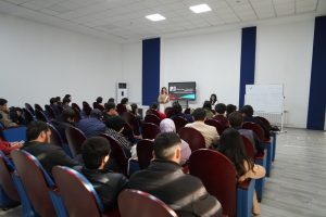 Read more about the article Guest lecture on “SMM and Production” was held