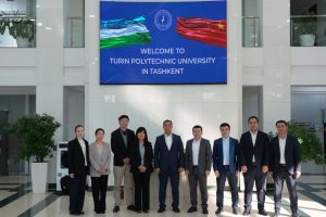 Read more about the article Deputy Director of the Shanghai Center for Scientific and Technological Exchange of the People’s Republic of China visited TTPU