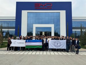 Read more about the article TTPU Students at BYD Factory