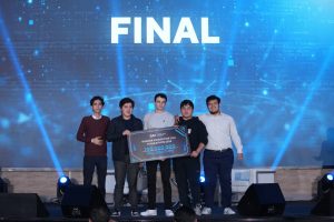 Read more about the article TTPU students win a major AI hackathon