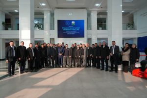 Read more about the article A delegation led by Sultonov Komolitdin Sadriddinovich, Vice-Rector for Science work and innovation of Tashkent State Agrarian University visited Turin Polytechnic University in Tashkent.