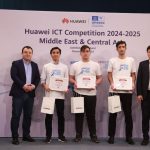 Huawei ICT 2024-2025 tanlovining mintaqaviy bosqichi Ishtirokchilari taqdirlandi