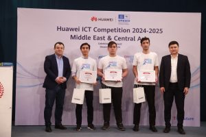 Read more about the article The regional stage participants of the Huawei ICT Competition 2024-2025 were awarded