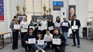 Read more about the article The graduation ceremony of the “TechnoCamp Astronautics” course took place