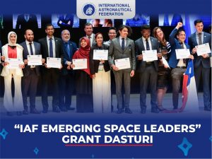 Read more about the article The International Astronautical Federation has announced the “IAF Emerging Space Leaders” grant program!