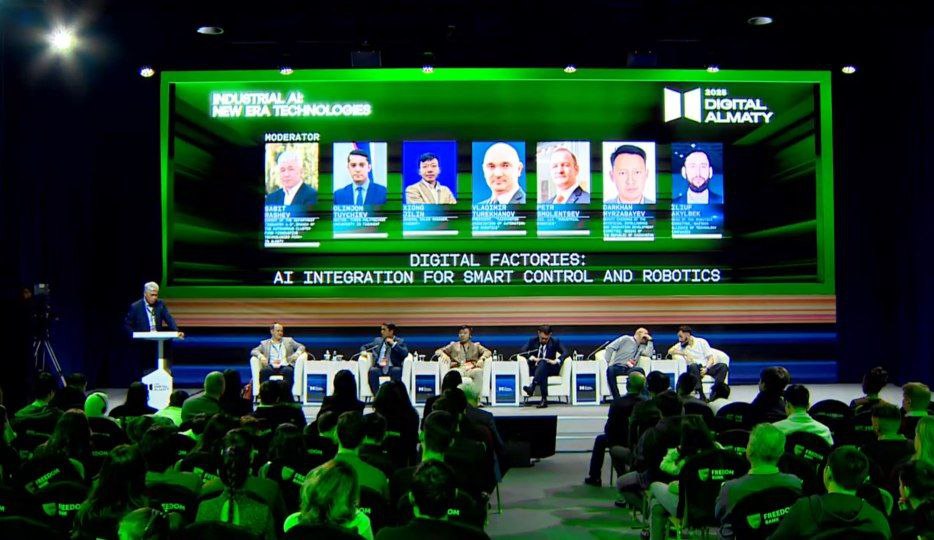 You are currently viewing TTPU Rector participated as an expert at the “Digital Almaty 2025” international digital forum