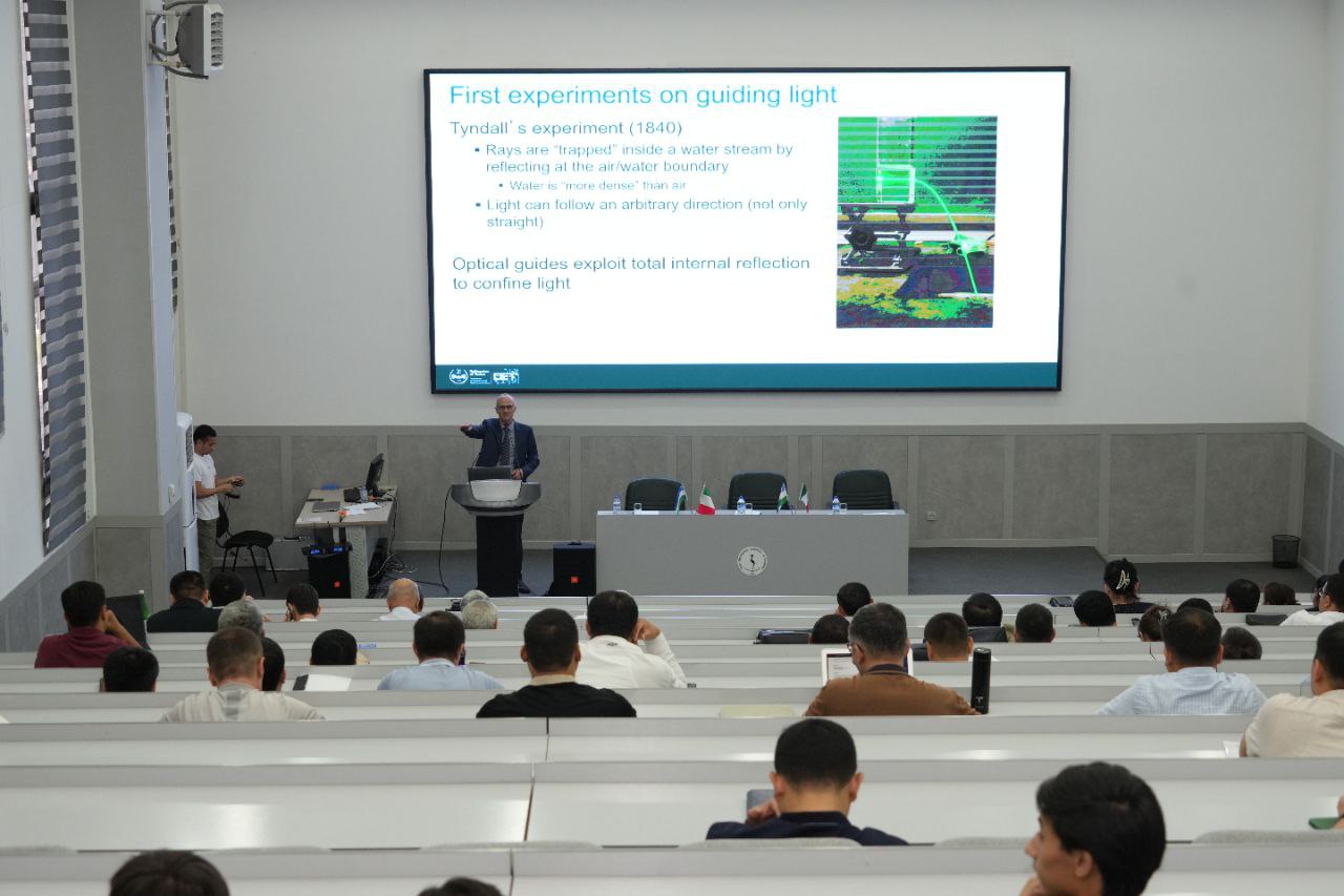 You are currently viewing A Scientific-Practical Roundtable on Optoelectronics and Fiber-Optic Sensors Held at TTPU
