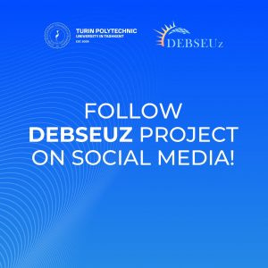 Read more about the article DEBSEUz loyihasining ijtimoiy tarmoqlar sahifalarini kuzatib boring!