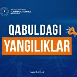 Qabuldagi yangiliklar