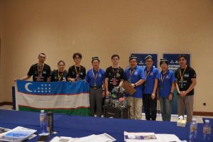 Read more about the article O‘zbekiston Milliy Robototexnika Jamoasi “Sanya WRC 2025” musobaqasida yuksak natijalarga erishdi!