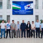 Южнокорейская делегация посетила ТТПУ