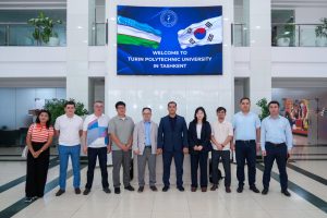 Read more about the article South Korean Delegation Visited TTPU