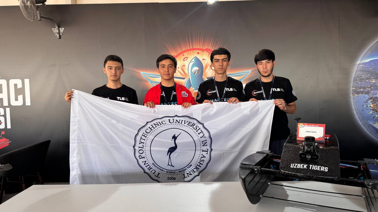 You are currently viewing TTPU students ranked in the TOP-20 at the TEKNOFEST competition!