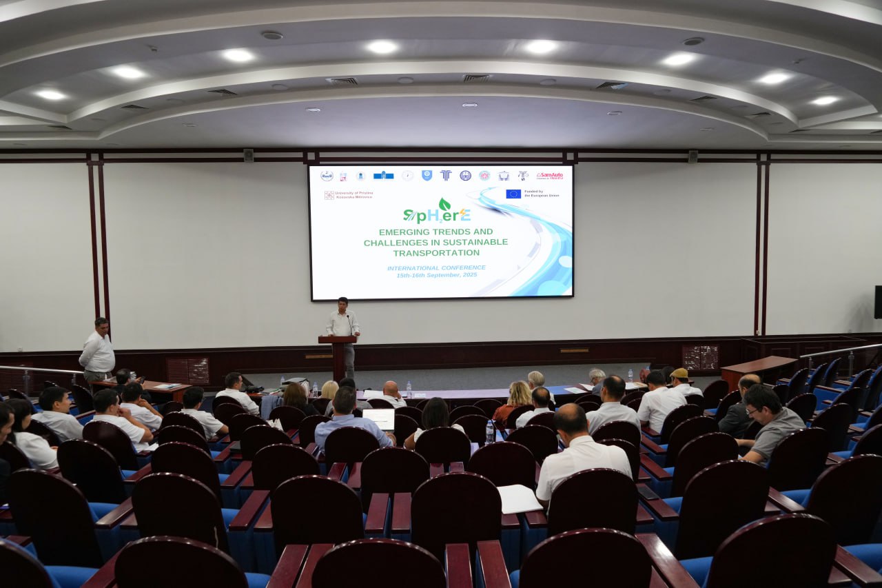 You are currently viewing TTPUda “Emerging Trends and Challenges in Sustainable Transportation” mavzusida xalqaro konferensiya boʻlib oʻtdi