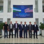 U.S. experts and the leadership of Kimyo International University visited TTPU