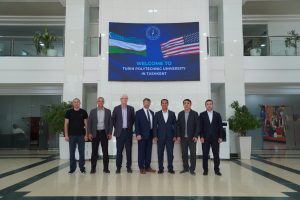 Read more about the article U.S. experts and the leadership of Kimyo International University visited TTPU