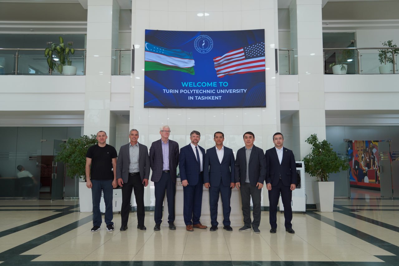 You are currently viewing U.S. experts and the leadership of Kimyo International University visited TTPU