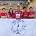 TTPU students became the first Uzbek team to win a prize in the history of Teknofest!