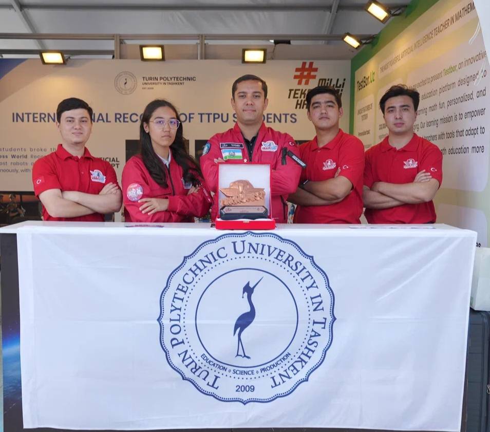 You are currently viewing TTPU students became the first Uzbek team to win a prize in the history of Teknofest!