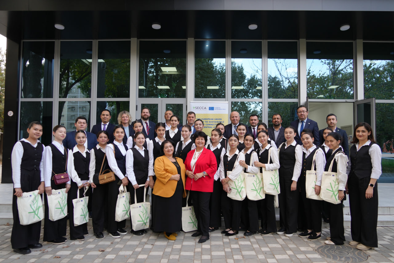 You are currently viewing “Uzbekistan – European Union: Sustainable Energy Days” event was held at TTPU