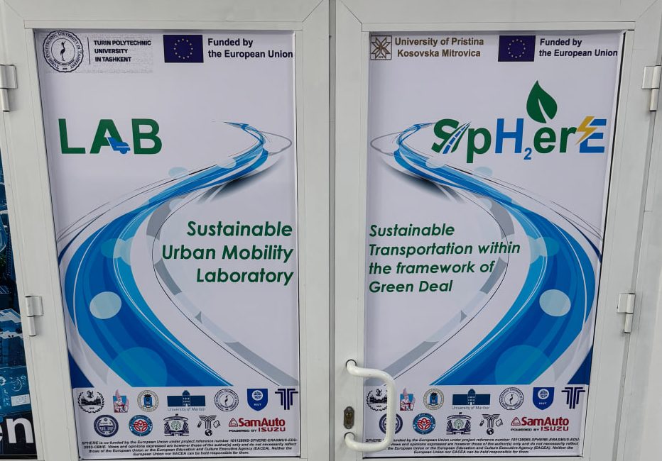 You are currently viewing Opening of the Sustainable Urban Mobility Laboratory at TTPU!