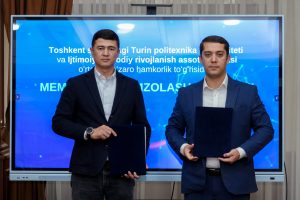 Read more about the article TTPU va Ijtimoiy-iqtisodiy rivojlanish assotsiatsiyasi o‘rtasida hamkorlik memorandumi imzolandi