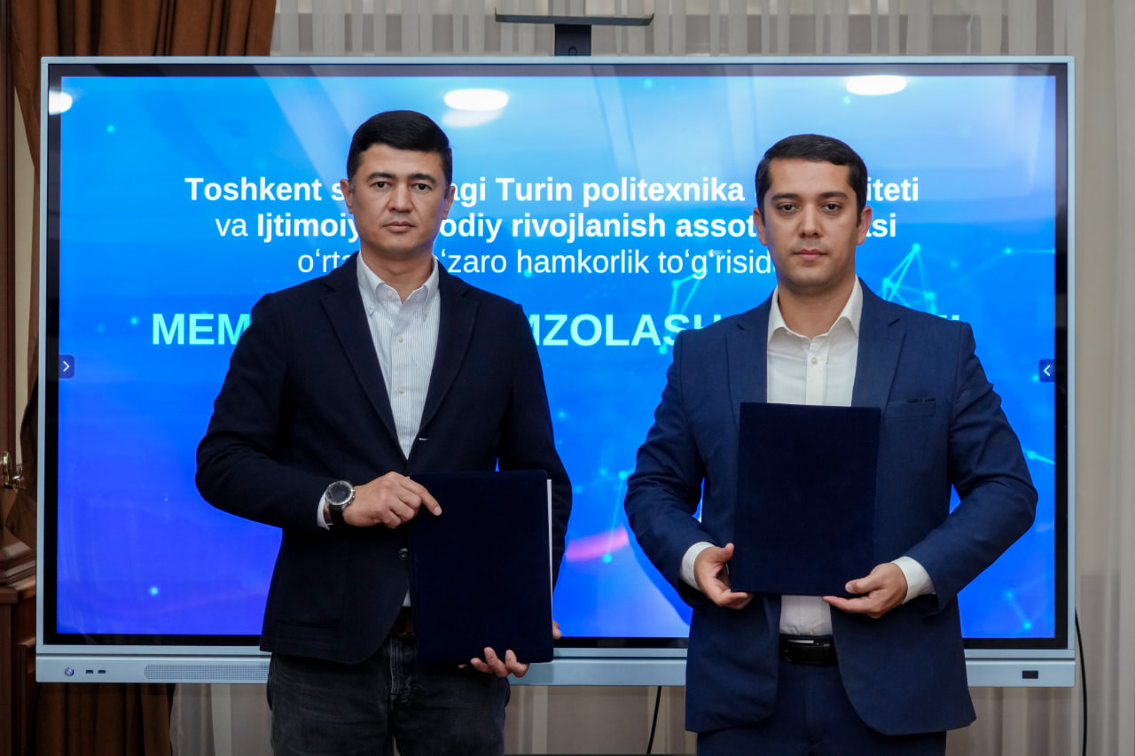 You are currently viewing A Memorandum of Understanding was signed between TTPU and the Association for Socio-Economic Development