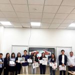 On October 28, a creative contest titled “We are against corruption” was held among first-year students of the Architecture and Design program