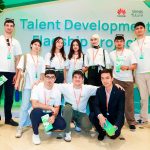 A step toward the digital future: TTPU student in a global education program!