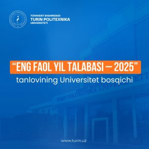 Read more about the article The university stage of the “Most Active Student of the Year – 2025” competition is underway at TTPU