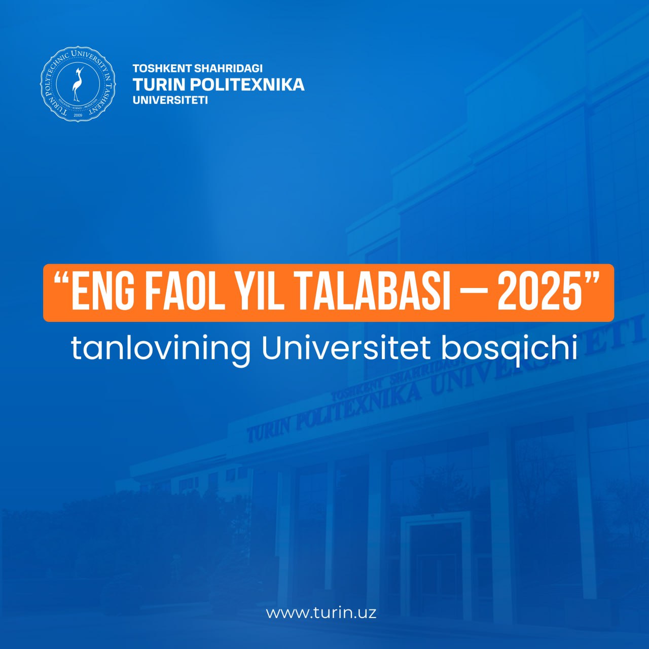 You are currently viewing The university stage of the “Most Active Student of the Year – 2025” competition is underway at TTPU