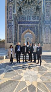 Read more about the article UNESCO Delegate Introduced to the Cultural Richness of Uzbekistan