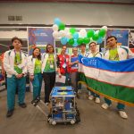 Uzbek youth shining on the global stage!