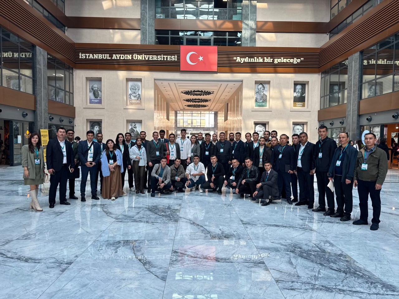 You are currently viewing TTPU Faculty Members Participate in a Scientific-Practical Internship in Türkiye